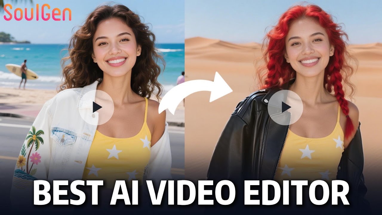 Instant AI Video Editing | New SoulGen Feature Update