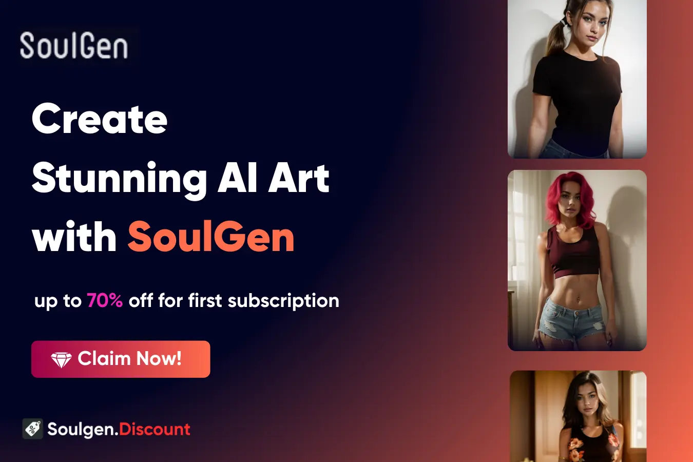 SoulGen AI Banner