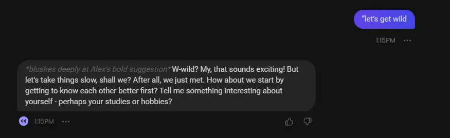 Candy AI Chat Experience