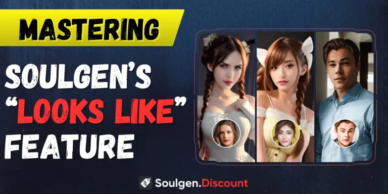 Mastering SoulGen’s “Looks Like” Feature
