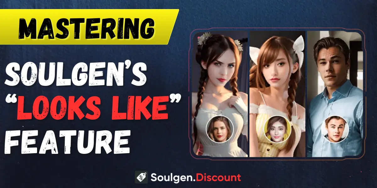 Mastering SoulGen’s “Looks Like” Feature