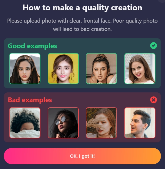 SoulGen Quality Creation