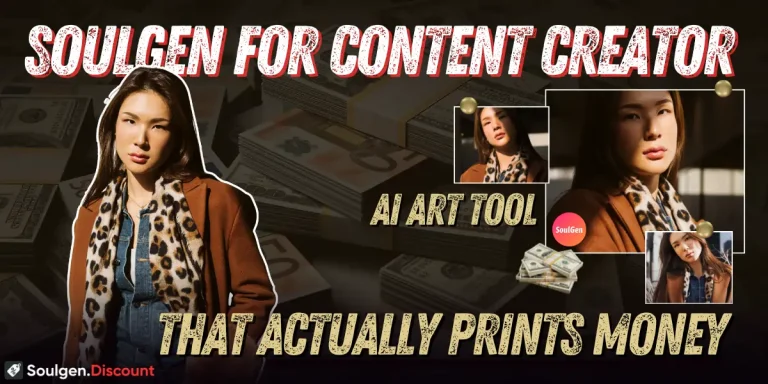 SoulGen for Content Creator