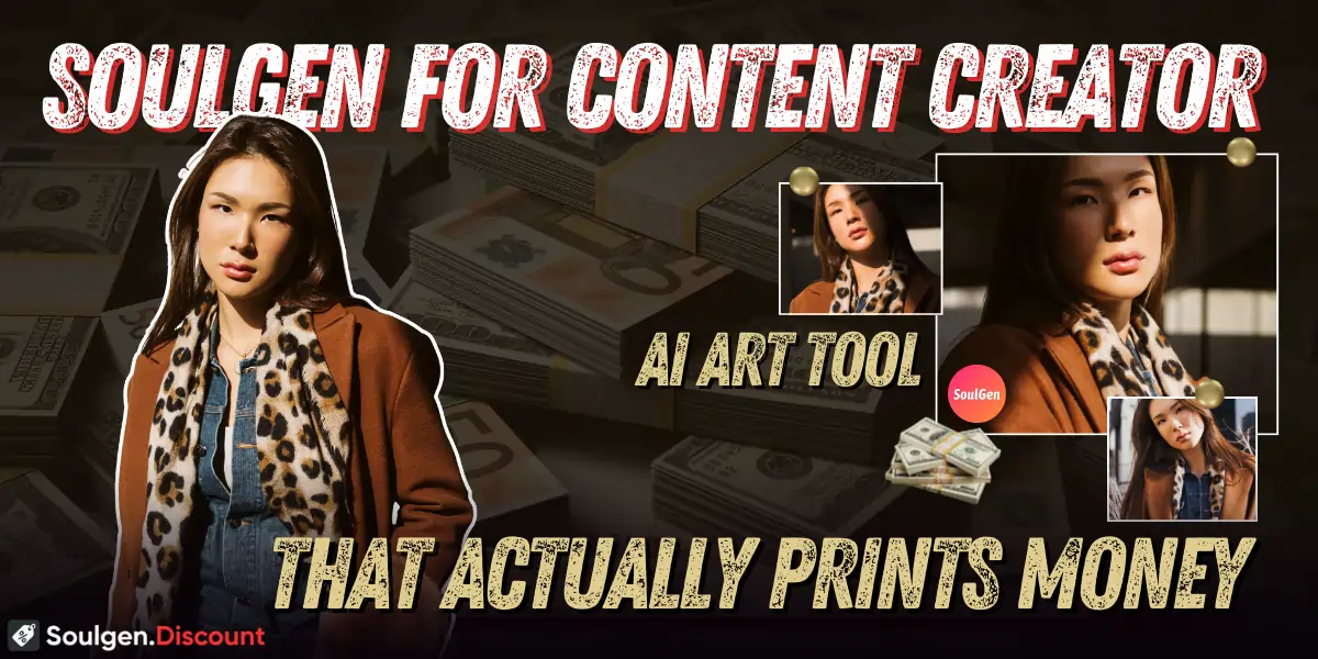 SoulGen for Content Creator