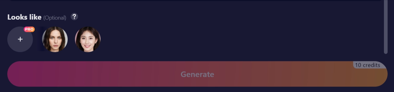 Upload Reference Image to Influence the Final Appearance in SoulGen